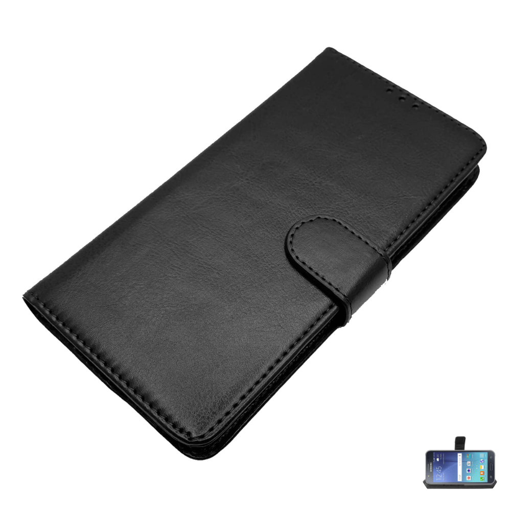 Flip Cover For Samsung J5 PrimeLeather Cover With Strap