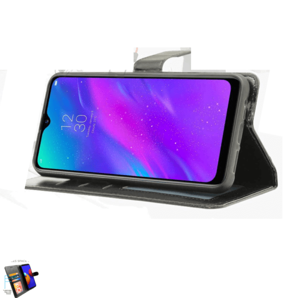 Flip Cover For Samsung A2 core Leather Cover With Camera Protection