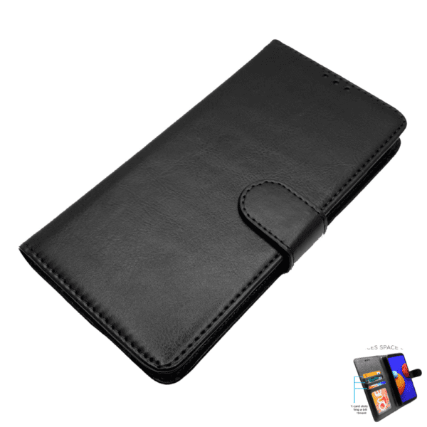 Flip Cover For Samsung J2 Core Leather Cover With Camera Protection