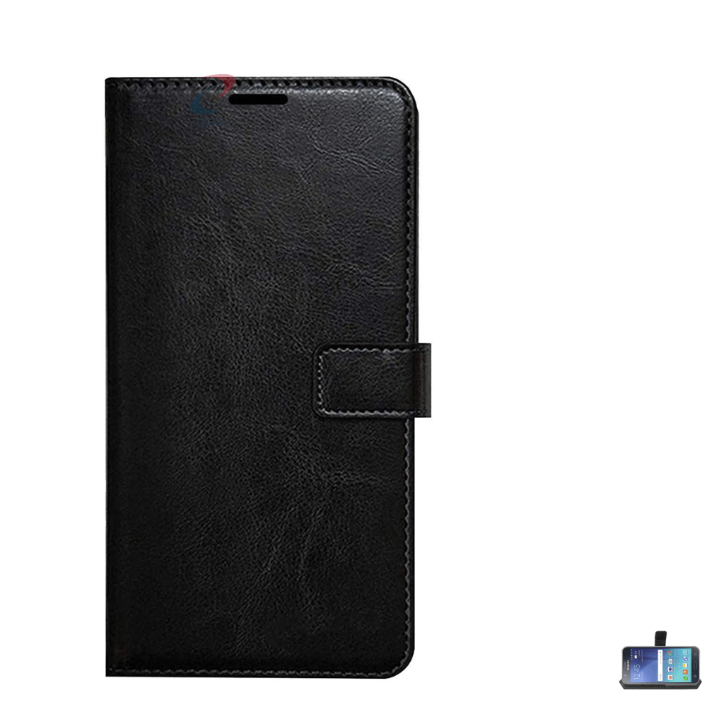 Flip Cover For Samsung A52s Leather Cover With Camera Protection