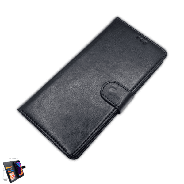 Flip Cover For Samsung A23 Leather Cover With Camera Protection