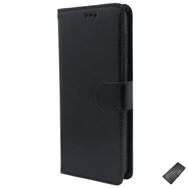 Flip Cover For Redmi Y3 Leather Cover With Camera Protection