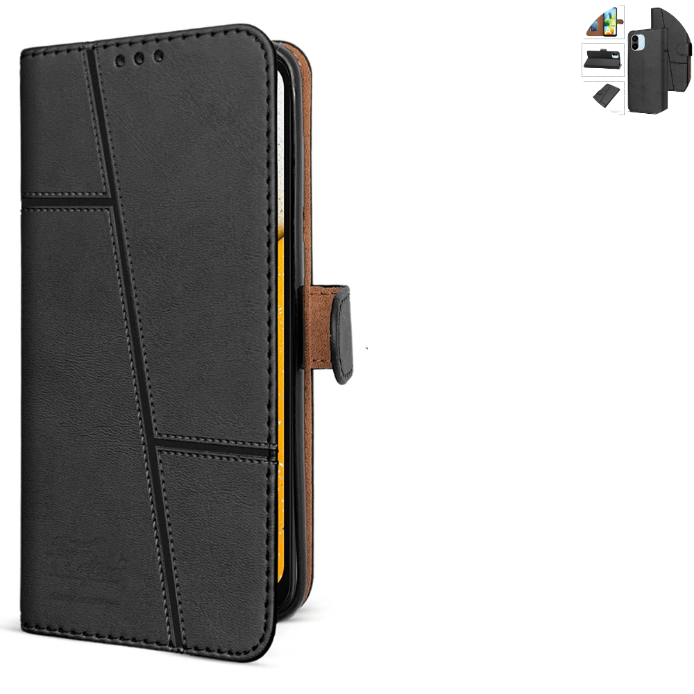 Flip Cover For Redmi A1 New Leather Cover With Camera Protection