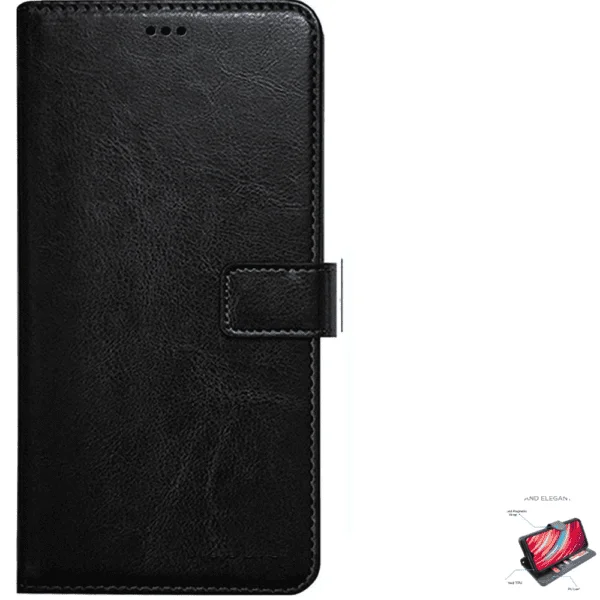 Flip Cover For Redmi Note 11 t 5G Leather Cover With Camera Protection