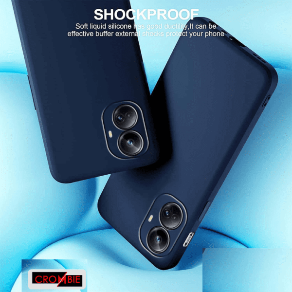 Realme 10 Pro Plus Silicon Case Cover | Realme 10 Pro Plus Soft Silicon Case | Realme 10 Pro Plus Silicone Protective Case