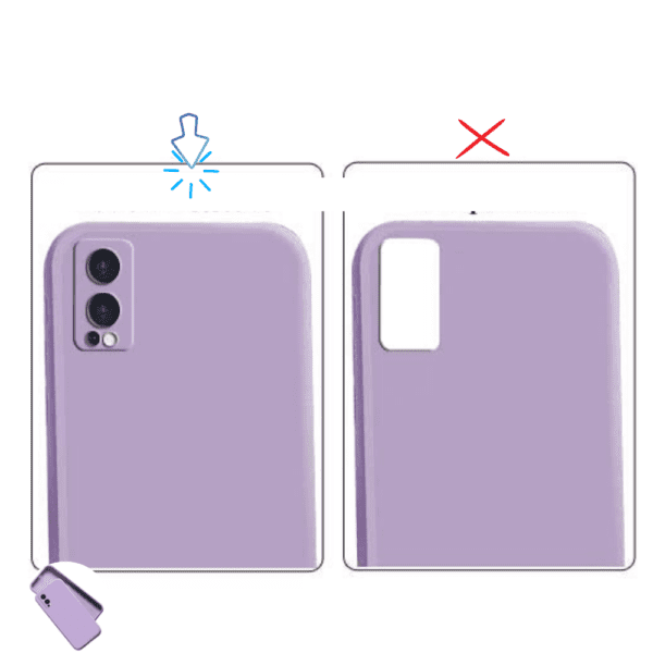 OnePlus Nord 2 Silicon Back Cover With Camra Protection