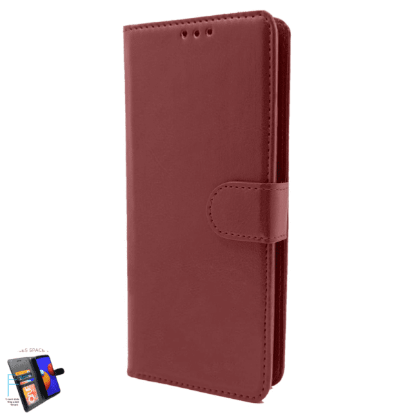 Flip Cover For Redmi 9A Leather Cover With Camera Protection