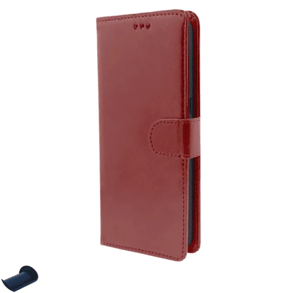 Samsung Galaxy A10s Flip Case Leather Finish