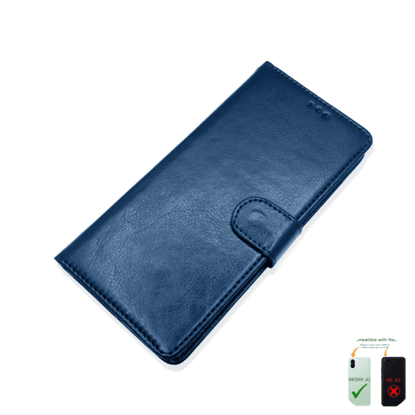 Flip Cover For Redmi A1 New Leather Cover With Camera Protection