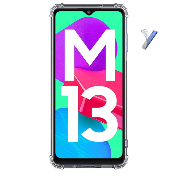 Samsung M13 transparent case