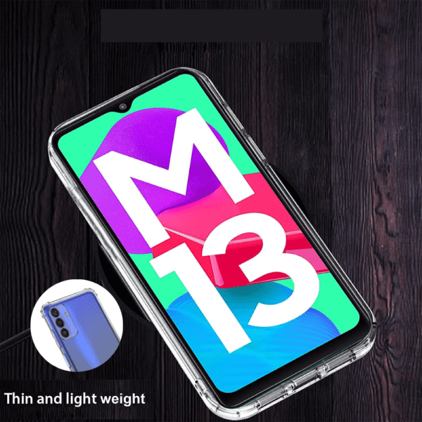 Samsung M13 transparent case