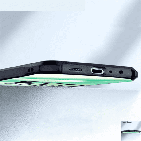 Realme C33 transparent phone case