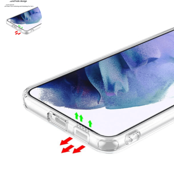 transparent cover for Samsung S21FE