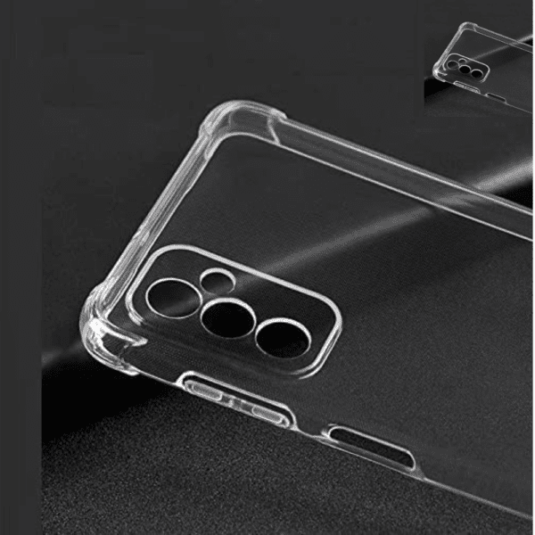 Samsung Galaxy A04s transparent phone protection