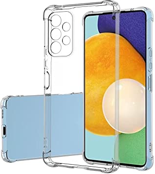Samsung Galaxy A33 Transparent Soft Case