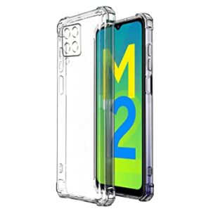 Samsung Galaxy M12 Transparent Soft Case