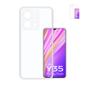 Vivo Y35 soft transparent case