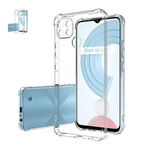 Transparent silicone case for iPhone 12