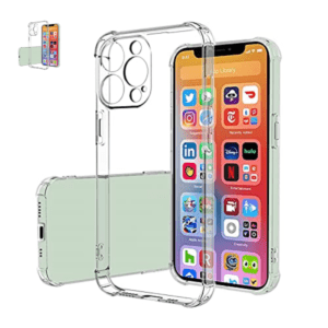 Transparent phone case for iPhone 13 Pro