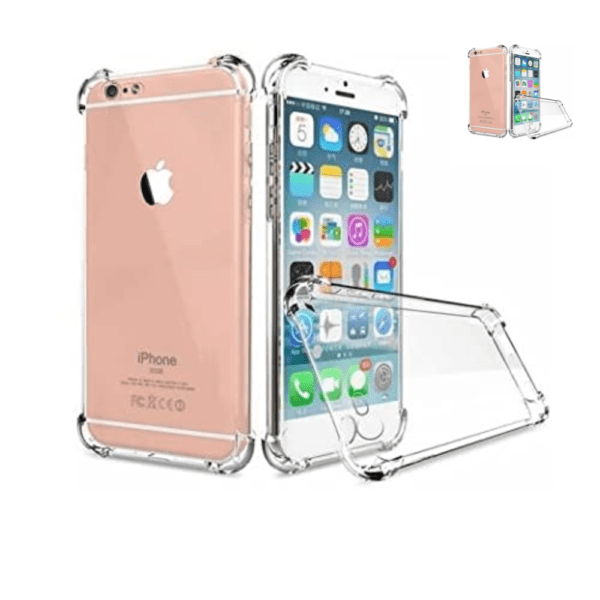 Transparent silicone case for iPhone 6