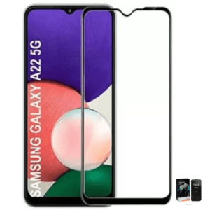 Samsung A22 5G tempered glass screen protector