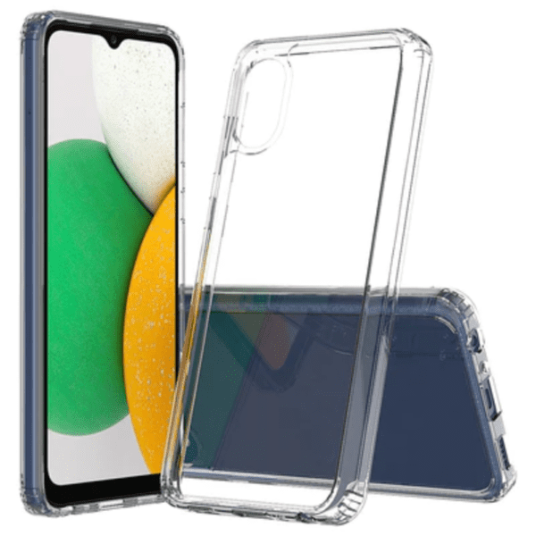 Lightweight Transparent Case for Samsung Galaxy A03