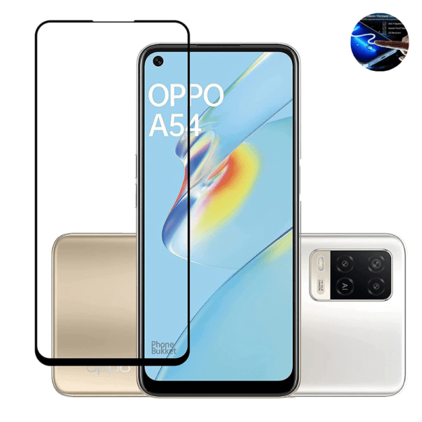 Tempered Glass Guard for Oppo A54 4G