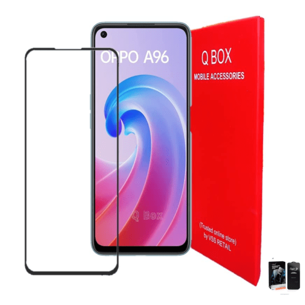 Oppo A96 screen protector tempered glass 