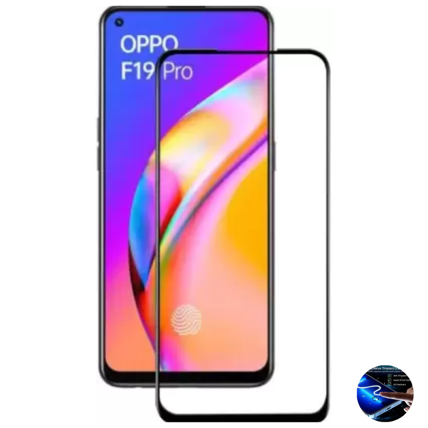 OPPO F19 Pro tempered glass with oleophobic coating