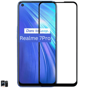 Realme 7 Pro tempered glass with oleophobic coating