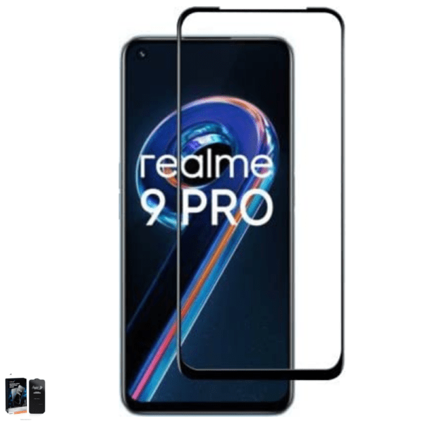 Realme 9 Pro tempered glass screen protector
