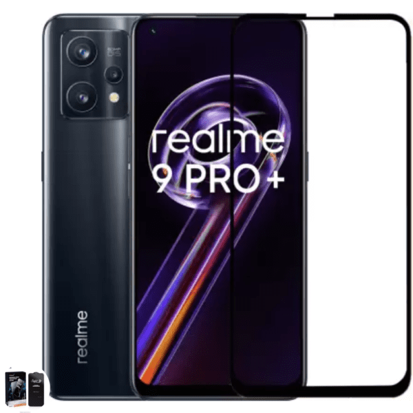 Best tempered glass screen protector for Realme 9 Pro+