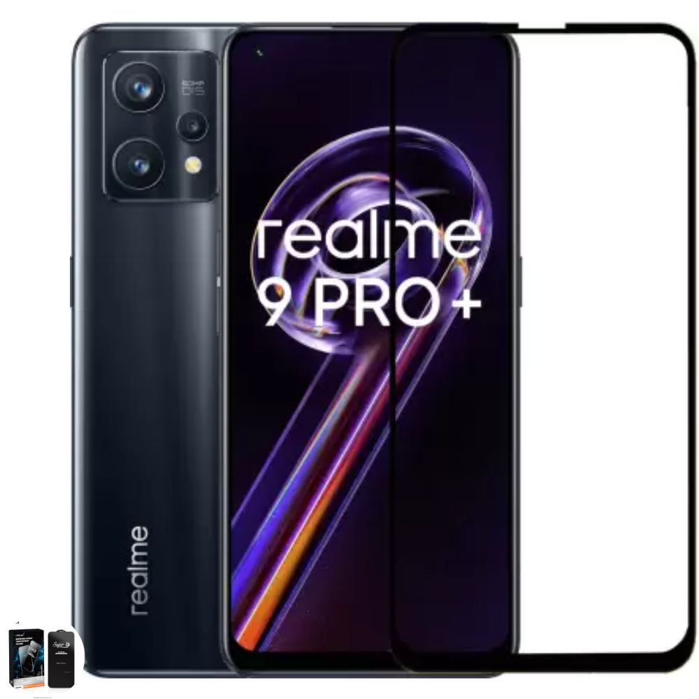 realme 9 pro plus best tempered glass