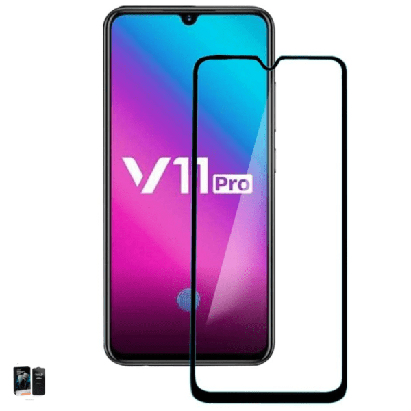 Tempered glass with UV protection for VIVO V11 PRO