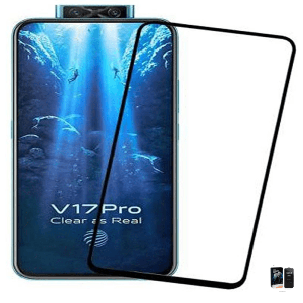 Tempered glass for VIVO V17 Pro with anti-fingerprint