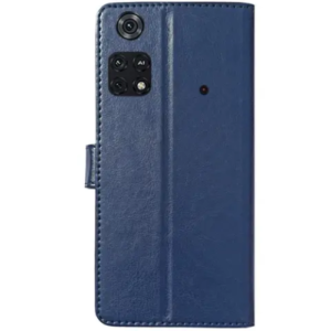 Mi poco M4 Pro 4G Flip Cover Puloka Back Cover