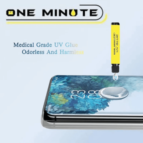 One Minute Installation UV Glass Screen Protector for 1+10 Pro