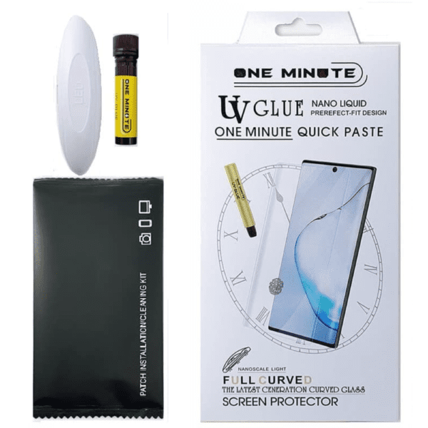 One Minute Installation UV Glass Screen Protector for 1+10 Pro