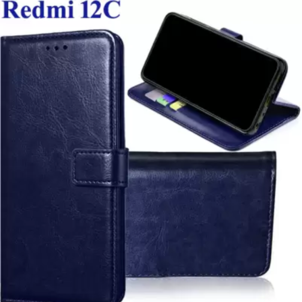 Flip Cover for Redmi 12C