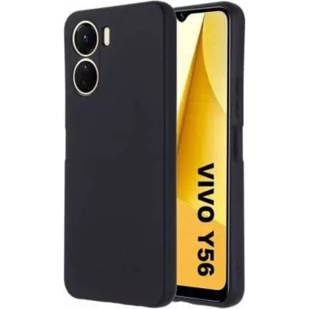 Mobile Back Cover Silicone For Vivo T2X 5G Camera Protector