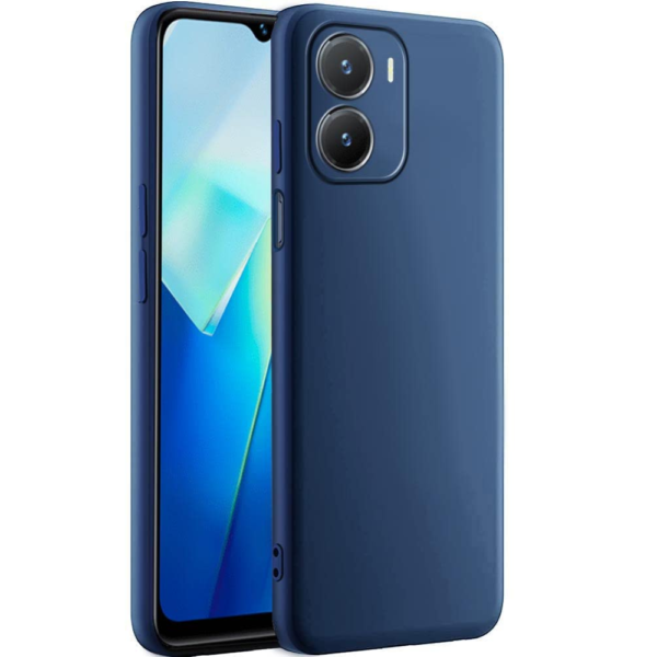 Mobile Back Cover Silicone For Vivo T2X 5G Camera Protector