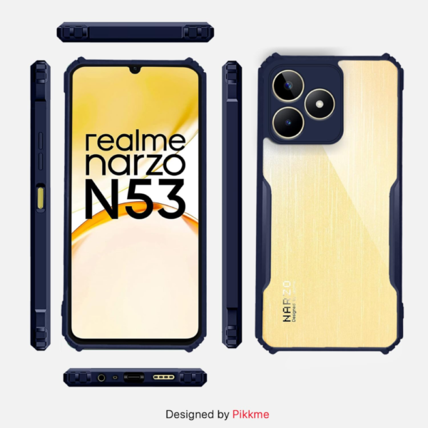 Realme Narzo N53 Back Cover