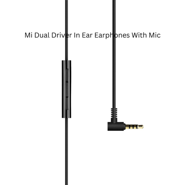 Mi Dual Driver In Ear Earphones With Mic
