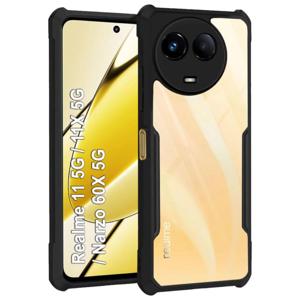 Back Cover Case for Realme 11, 11X 5G, Narzo 60X 5G
