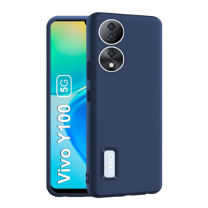 Vivo Y100 (5G) / Vivo T2 (5G) Soft Rubberised Case Back Cover