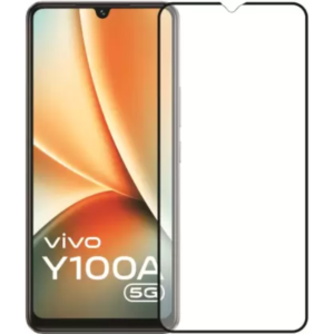 Tempered Glass for vivo Y100 5G Edge To Edge