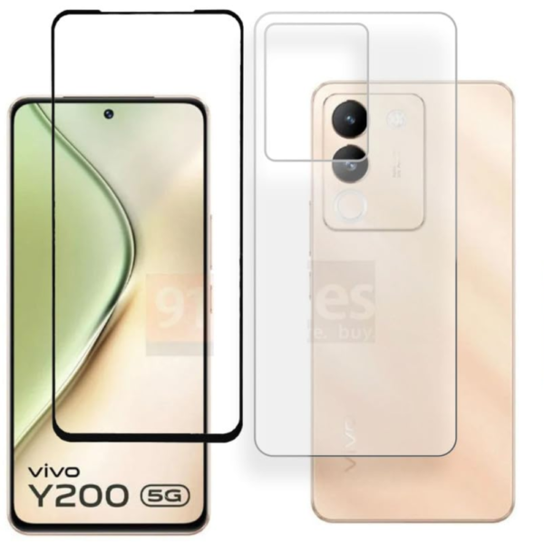 Tempered Glass For VIVO Y200 5G 9H Screenguard