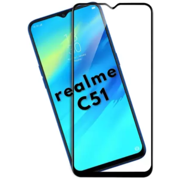 Tempered Glass For Realme C51 Screen Protector
