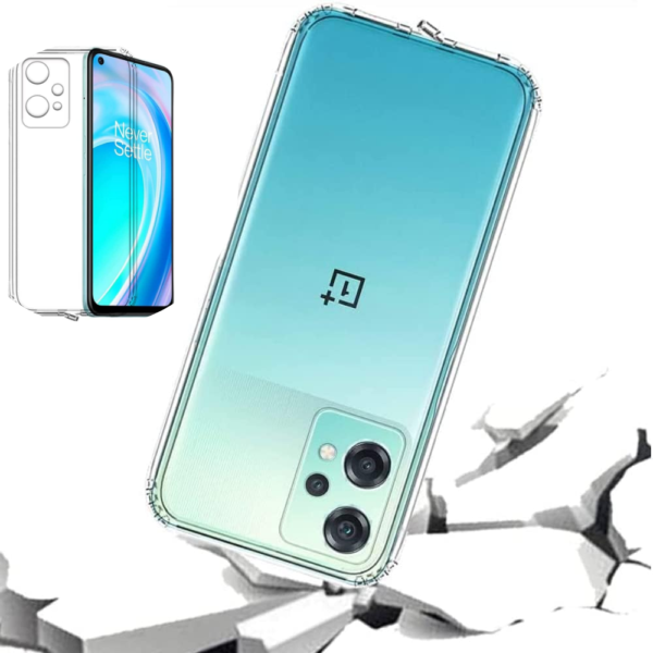 Oneplus Nord CE2 Lite 5G Transparent Back Cover