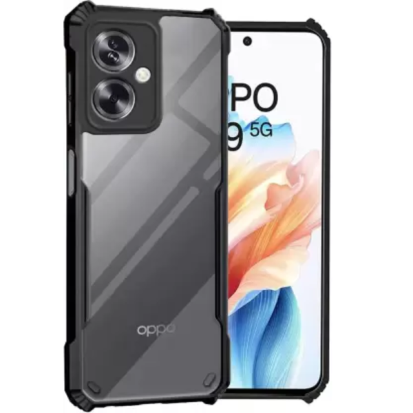 Back Cover for Oppo A59 5G Bodoma Transparent